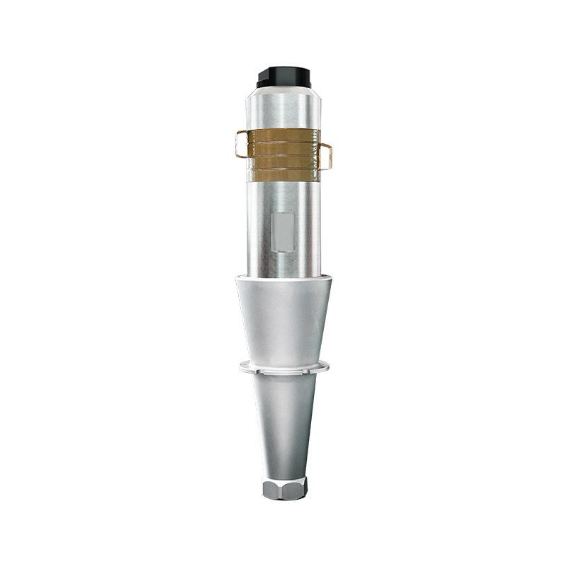 15kHz-2600W 科尔达超声波换能器 直筒型(银黄)