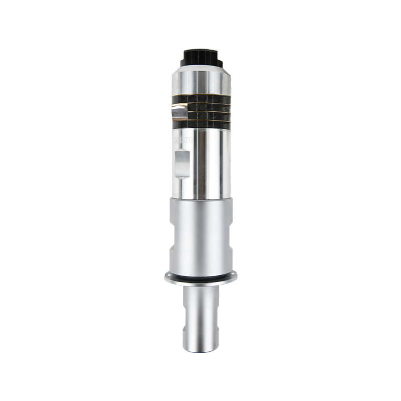 20kHz-2000W 科尔达超声波换能器 直筒型(银黑)