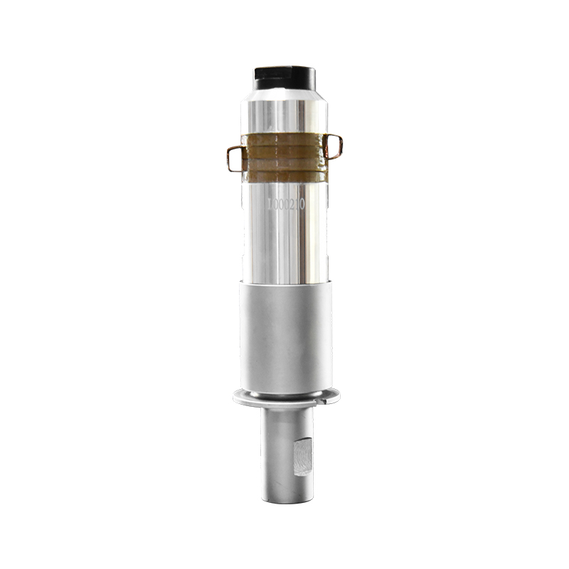 20kHz-2000W 科尔达超声波换能器 直筒型(银黄)